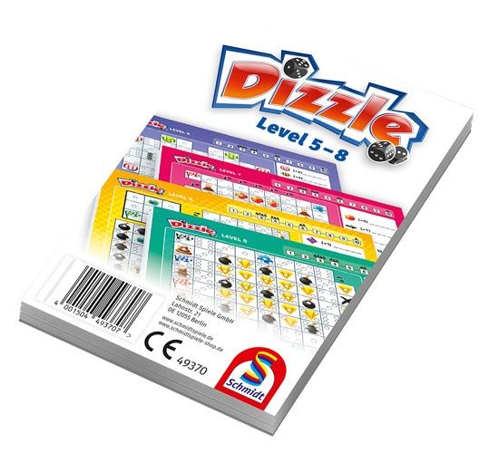 Dizzle Zusatzblock Level 5 - 8
