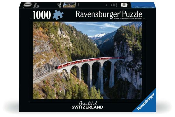 Puzzle 1000 Teile Landwasserviadukt 00.380