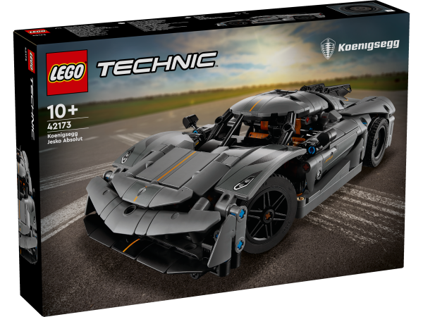 LEGO Technic Koenigsegg Jesko Absolut Supersportwagen 42173