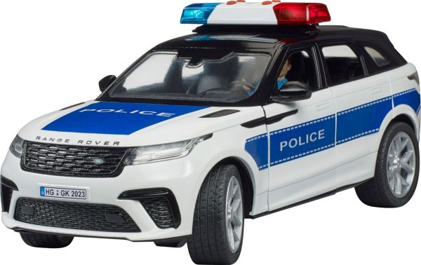 Bruder 02890 Range Rover Velar Polizeifahrzeug mit Polizist