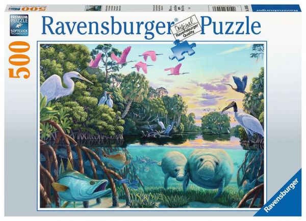 Puzzle 500 Teile Manatee Moments 16.943