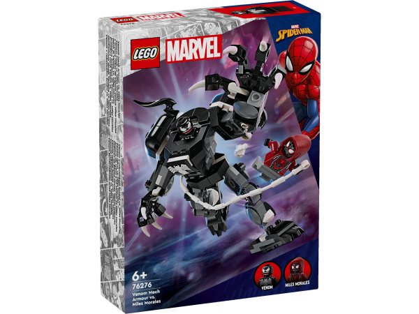 LEGO Marvel Super Heroes Venom Mech vs. Miles Morales 76276