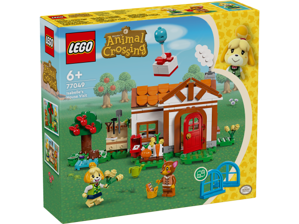 LEGO Animal Crossing™ Besuch von Melinda 77049