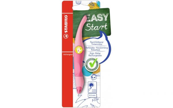 Stabilo EASYoriginal Start Tintenroller für Linkshänder, Pastell pink