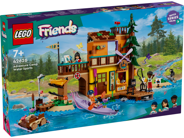 LEGO Friends Abenteuercamp mit Kayak 42626