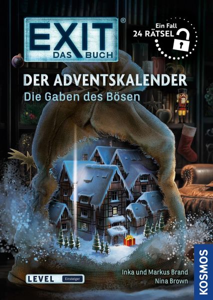 EXIT - Das Buch. Der Adventskalender