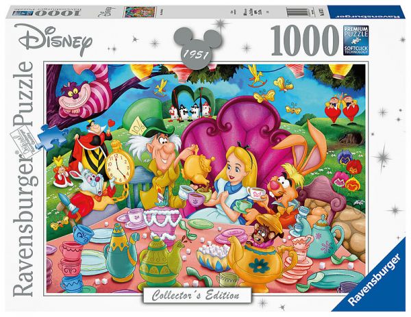 Puzzle 1000 Teile Alice im Wunderland 16.737