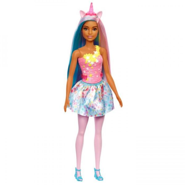Barbie Dreamtopia Einhorn-Puppe im Regenbogen-Look