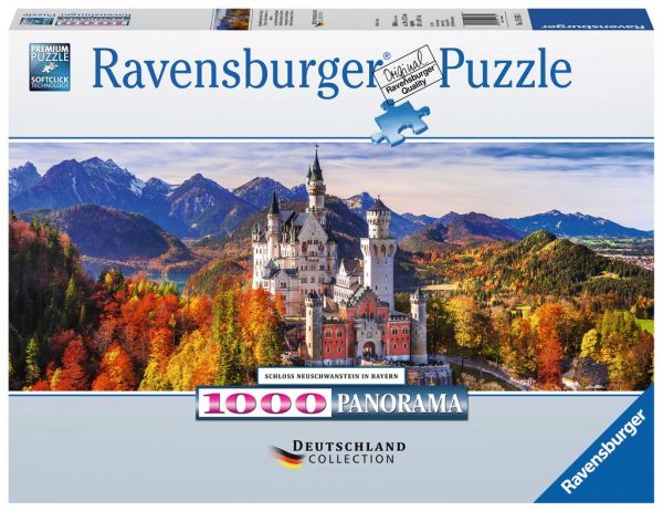 Puzzle 1000 Teile Schloss Neuschwanstein 15.161