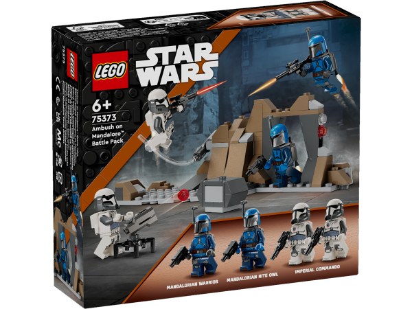 LEGO® Star Wars™ Hinterhalt auf Mandalore™ Battle Pack 75373