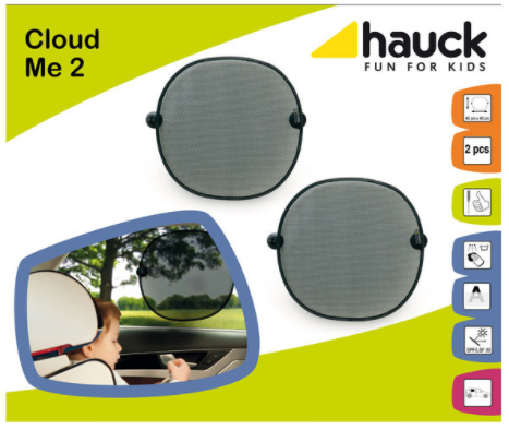 Hauck Cloud me 2 Sonnenschutz