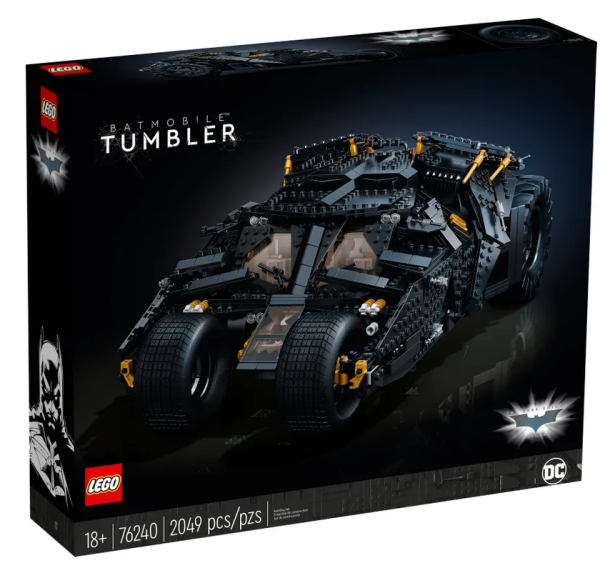 LEGO DC Batman™ – Batmobile™ Tumbler 76240