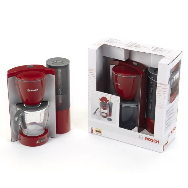 Bosch Kaffeemaschine rot / grau