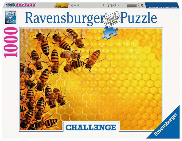 Puzzle 1000 Teile Bienen 17.362