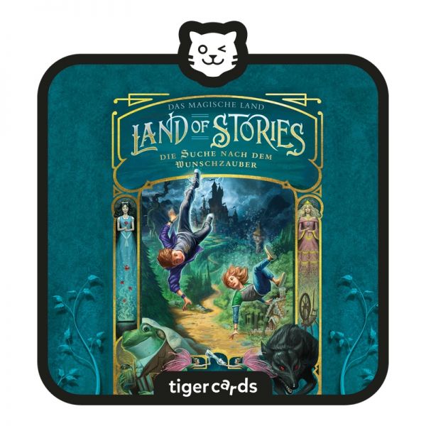 Tigercard : Land of Stories : Das magische Land 1 - Die Suche nach dem Wunschzauber
