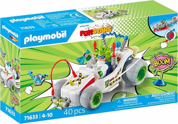 PLAYMOBIL Rasender Professor 71633