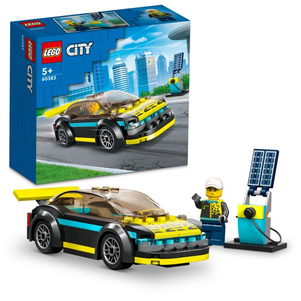 LEGO City Elektro - Sportwagen 60383