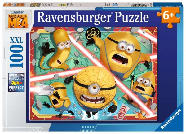 Ravensburger Puzzle 100 Teile Einfach unverbesserlich 01.062