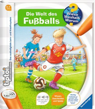 Tiptoi WWW Die Welt des Fussballs 32.921