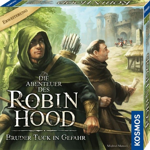 Kosmos: Die Abenteurer des Robin Hood - Die Bruder Tuck Erweiterung