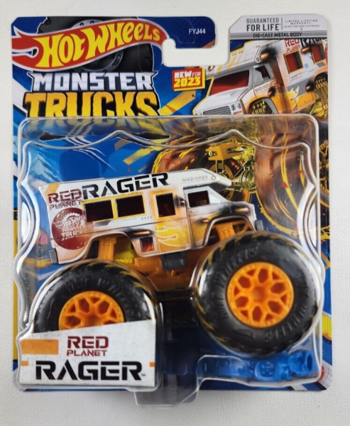 Hot Wheels Monster Trucks 1.64