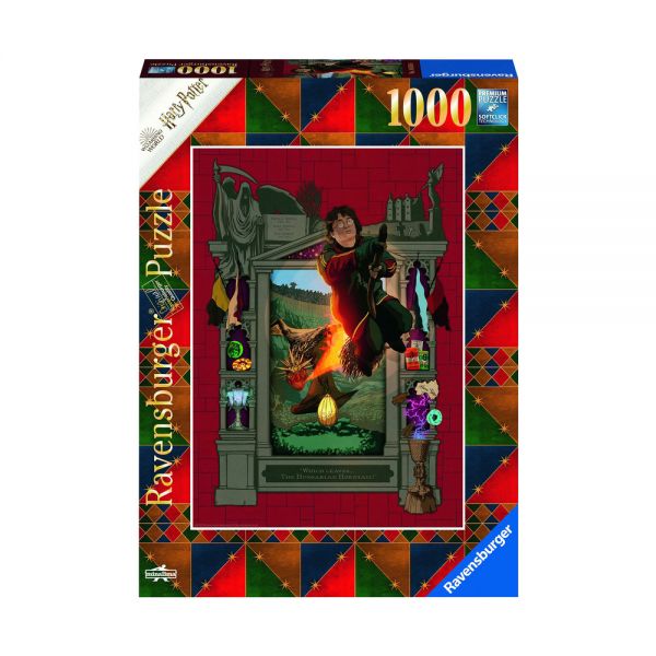Puzzle 1000 Teile : Harry Potter 4 16.518