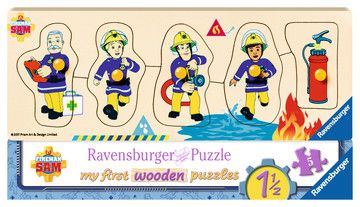 Ravensburger My first wooden Puzzle Sam und seine Freunde 5-teilig 03.237