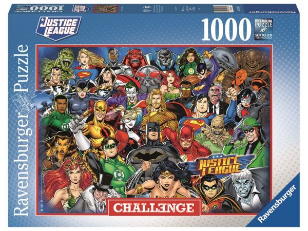 Puzzle 1000 Teile DC Comics Challenge 16.884