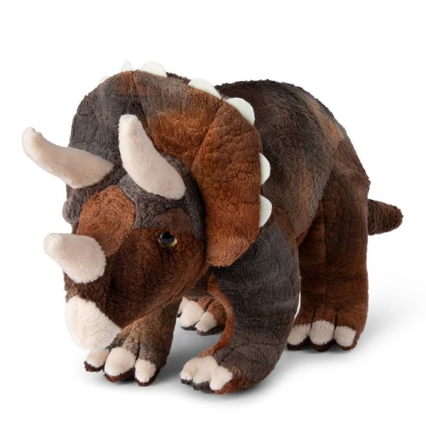 WWF Triceratops Braunbeige 23cm