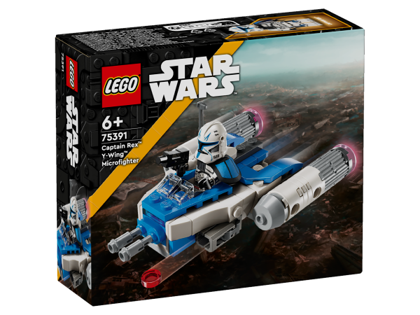 LEGO® Star Wars™ Captain Rex™ Y-Wing™ Microfighter 75391