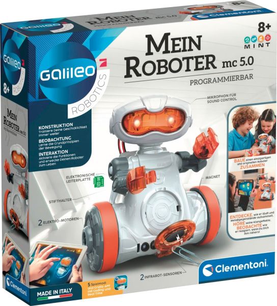Galileo - Mein programmierbarer Roboter mc 5.0