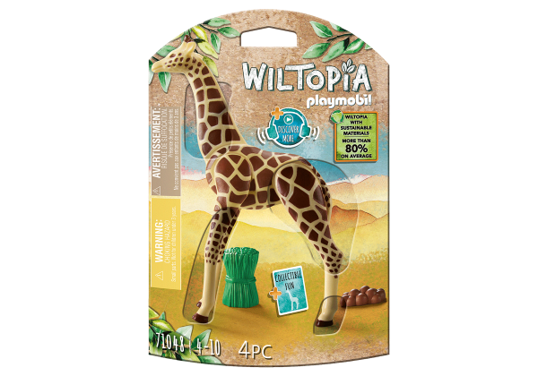 PLAYMOBIL Giraffe 71048