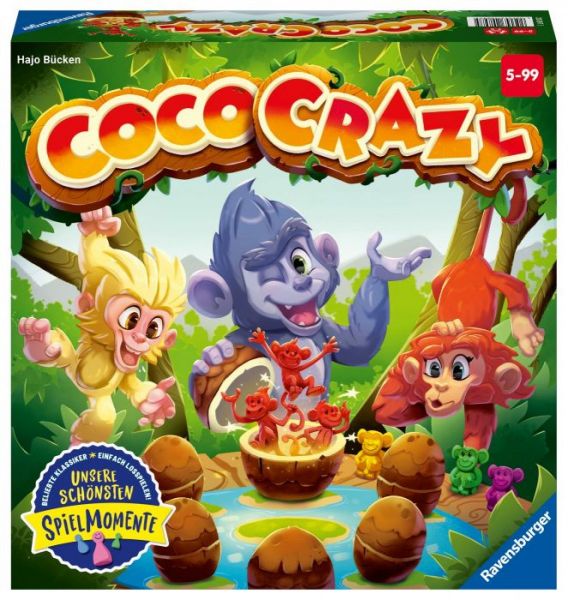 Coco Crazy - Merkspiel 20.902