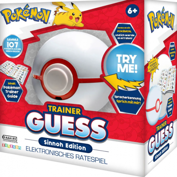 Pokémon Trainer Guess - Sinnoh Edition