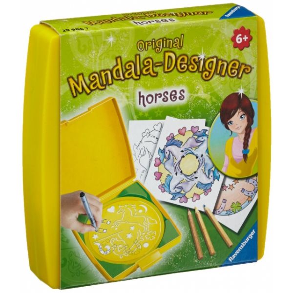 Mandala Designer Mini: Horses 29.986