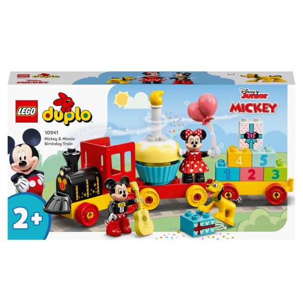 LEGO Mickys und Minnies Geburtstagszug 10941