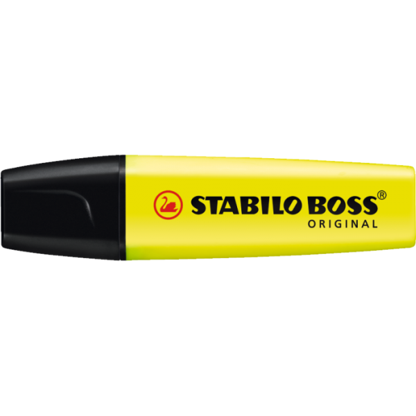 Stabilo Boss gelb