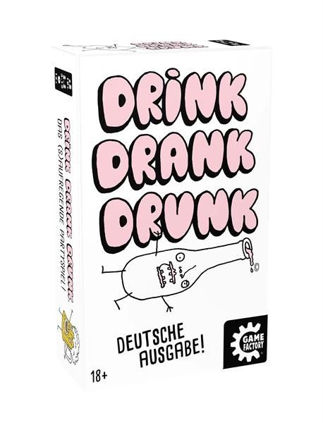 Drink Drank Drunk Partyspiel