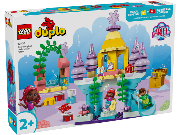 LEGO DUPLO Arielles magischer Unterwasserpalast 10435