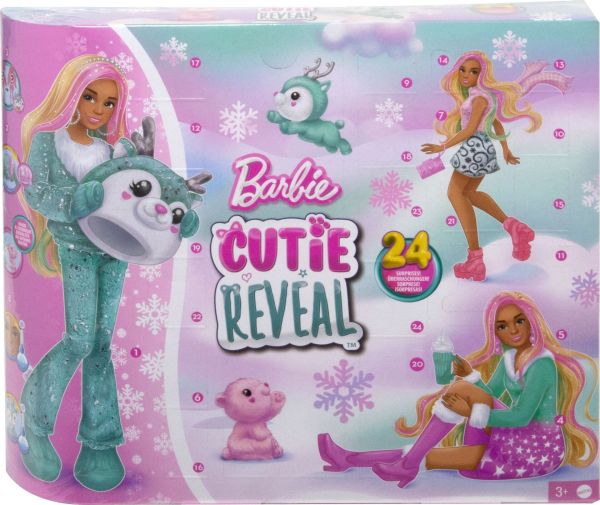 Adventskalender Barbie Cutie Reveal