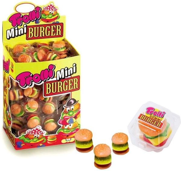 Trolli Mini Burger 10g