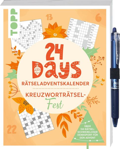 Adventskalender 24 Days Kreuzworträtsel