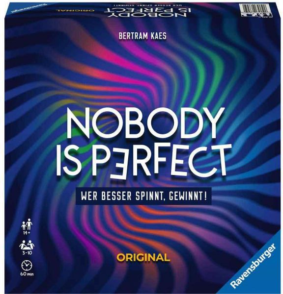 Nobody's perfect - Original 2020