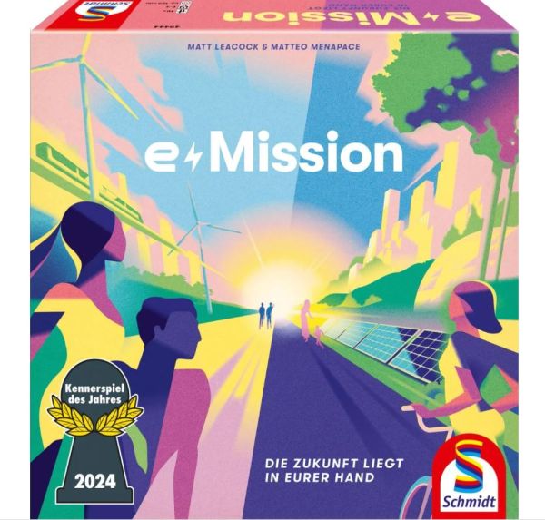 E-Mission Kennerspiel des Jahres 2024