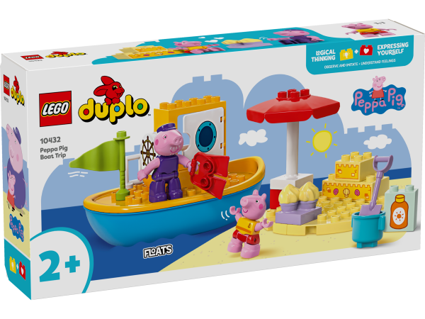 LEGO DUPLO Peppas Bootsausflug 10432