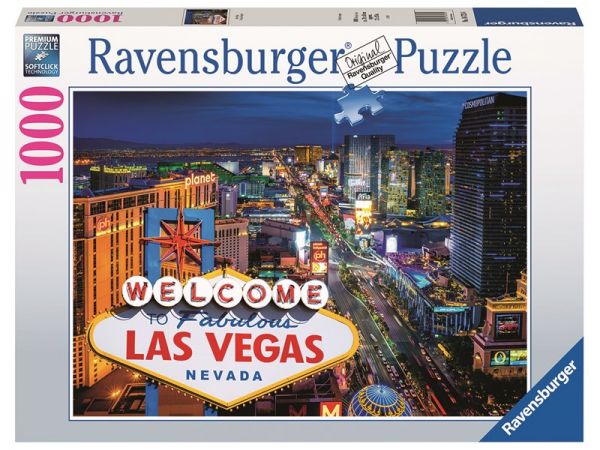 Puzzle 1000 Teile Fabulous Las Vegas 16.723