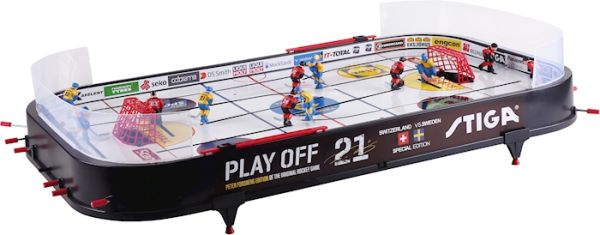 Eishockey Spiel Schweiz/Schweden Play Off 21, Tischspiel