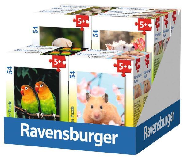 Ravensburger Minipuzzle Haustiere 73.538