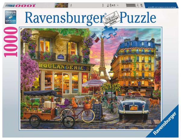 Ravensburger Puzzle 1000 Teile Paris im Morgenrot 19.946