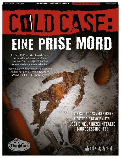 Cold Case: Eine Prise Mord!
